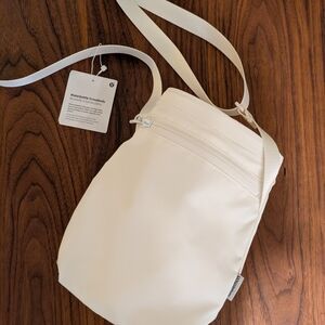 lululemon athletica White Crossbody Bag